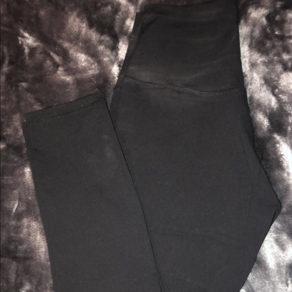 ZYIA Ascend Black Leggings Size 4